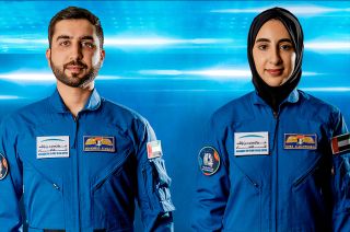 Nora AlMatrooshi and Mohammad AlMulla have been selected as the new astronaut candidates for the United Arab Emirates (UAE) corps. They will train at NASA's Johnson Space Center. 