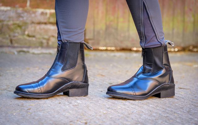 Brogini Tivoli Zipped Boots review