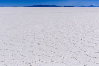 Salar de Uyuni Salt Flat Desert