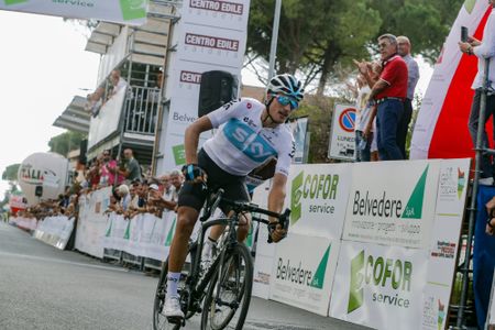Gianni Moson wins the Giro della Toscana