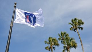 The PGA Tour flag
