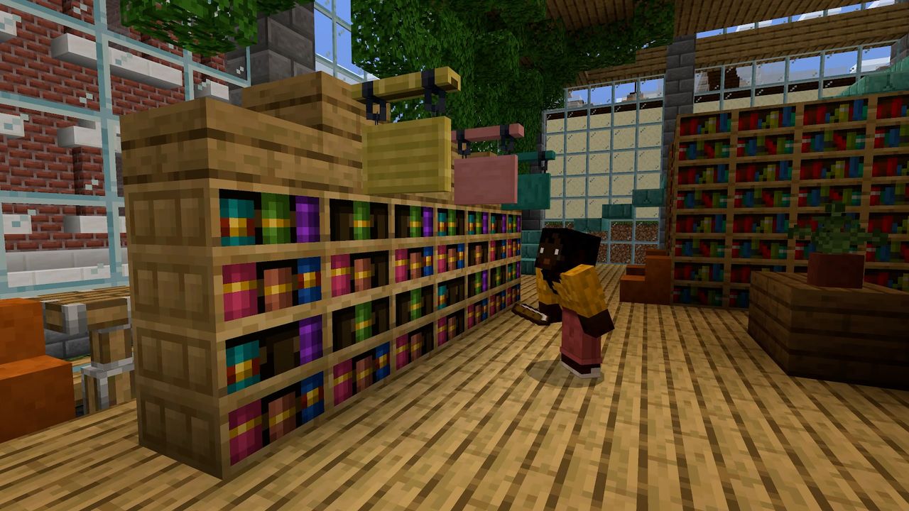 Image of Minecraft 1.20 "Trails &amp; Tales."