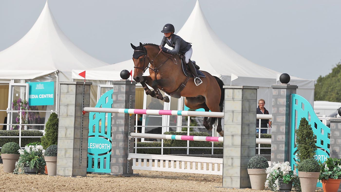 National 1.30m Championship - GBR Ava Vernon and Here I Am B