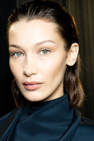 no makeup - bella hadid