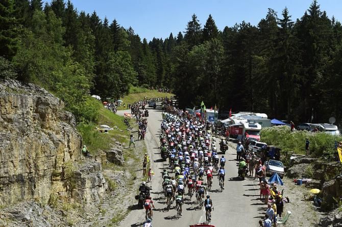 The peloton