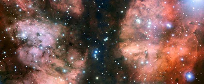 New photo of the War and Peace Nebula from the Very Large Telescope