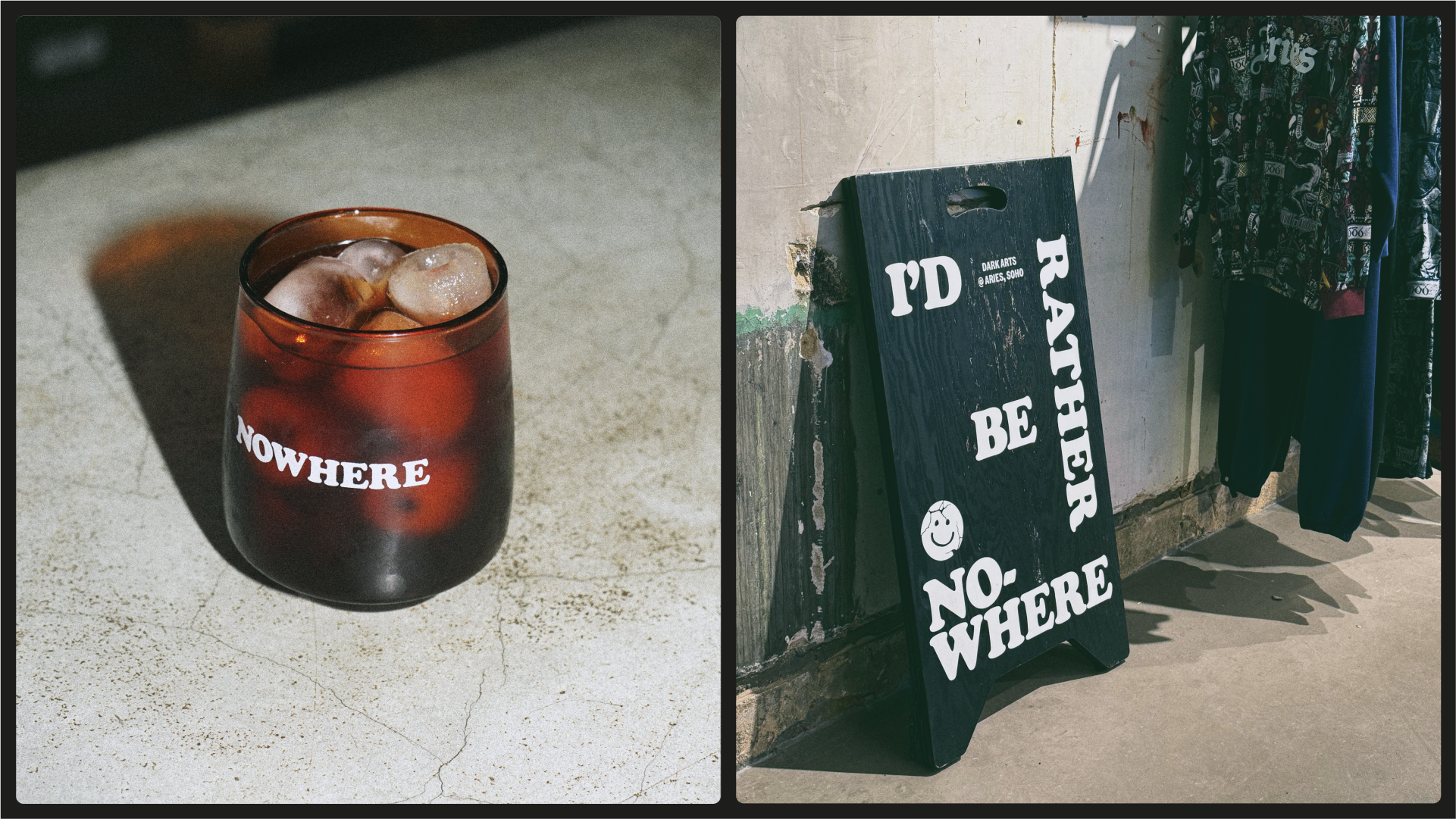 Dark Arts branding across touchpoints