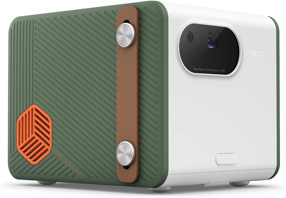 A BenQ GS50 Outdoor Projector