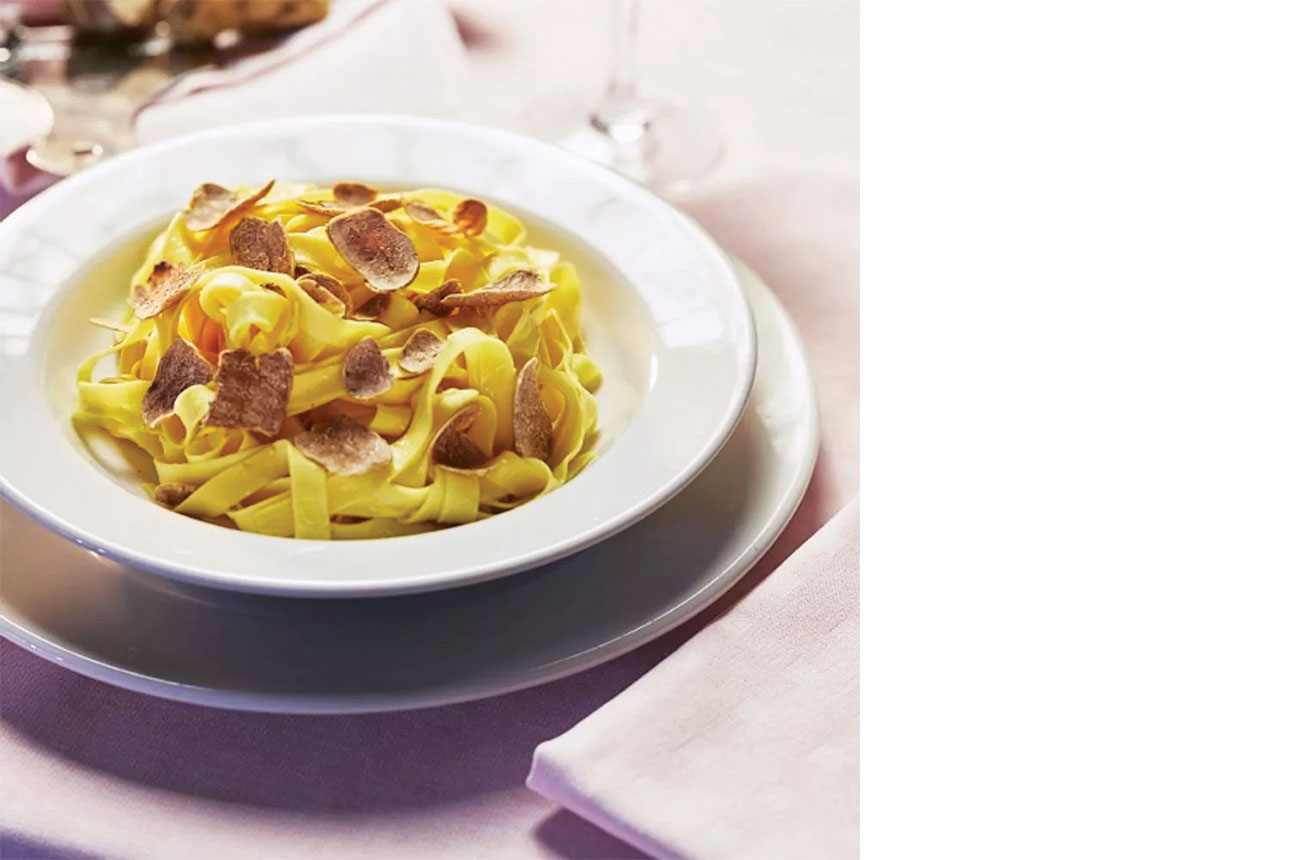 Truffle pasta