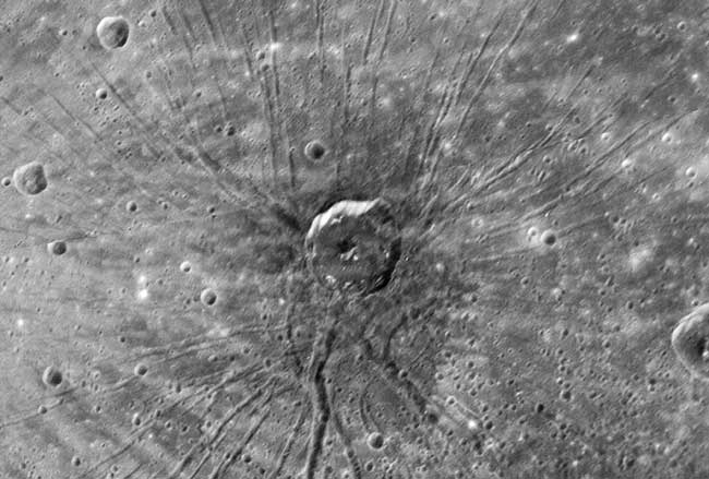 NASA Spots Mysterious &#039;Spider&#039; on Mercury