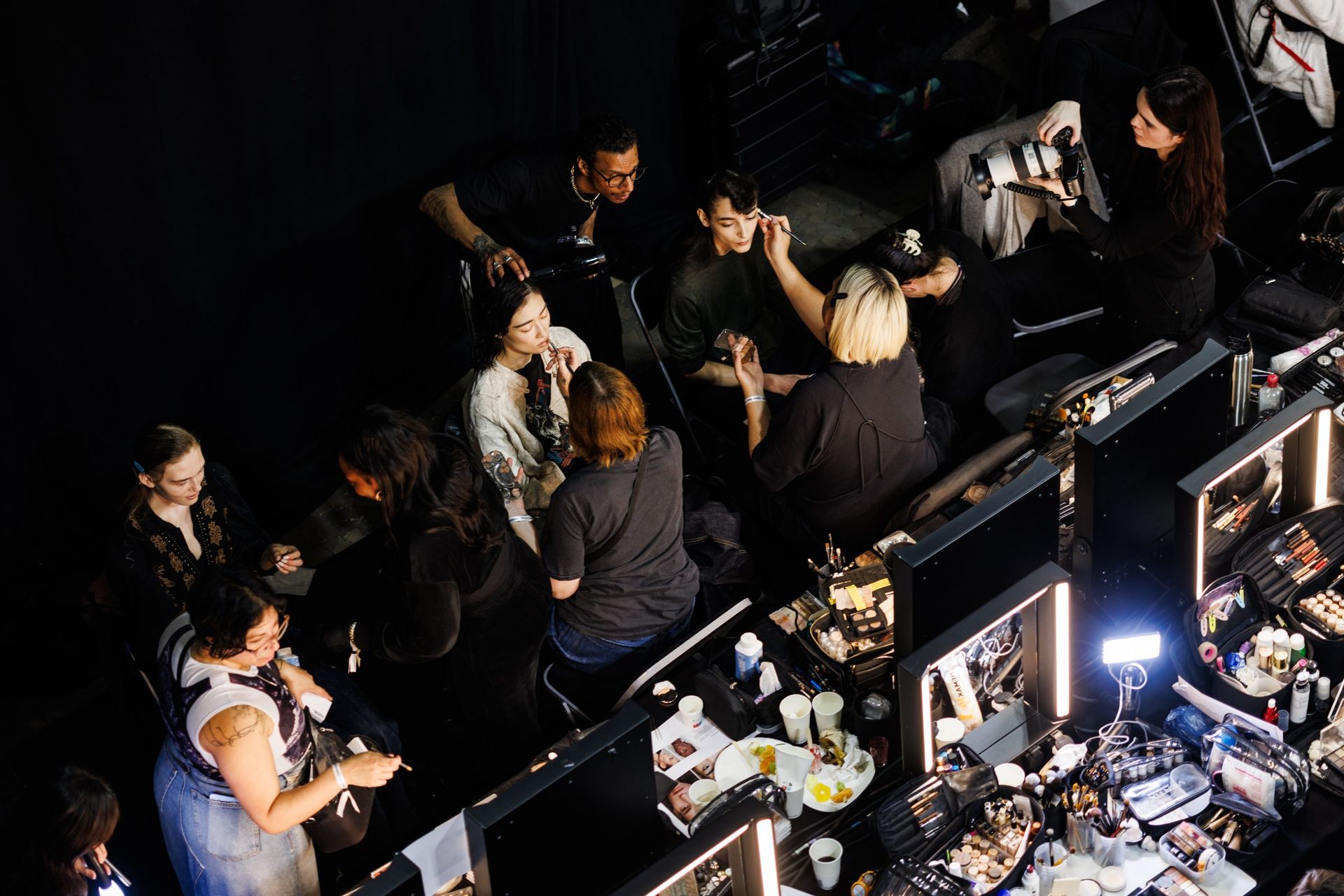 New Photo - The MUAs and Hairstylists Backstage at Fashion Week Have Tried It All—These Are the Products in Their Kits Season After Season