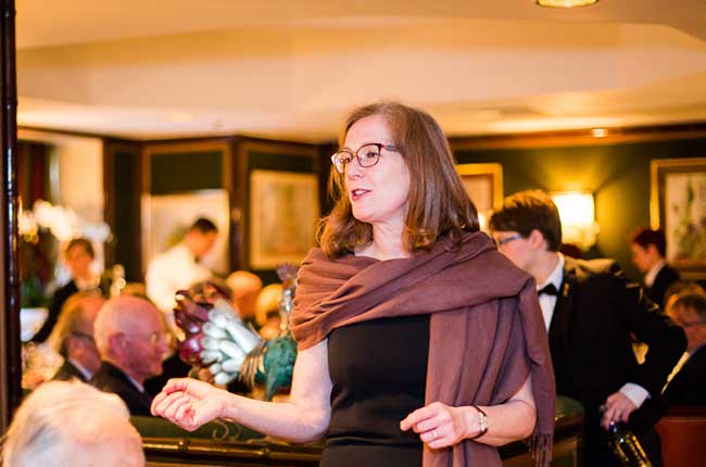 Man of the year lunch