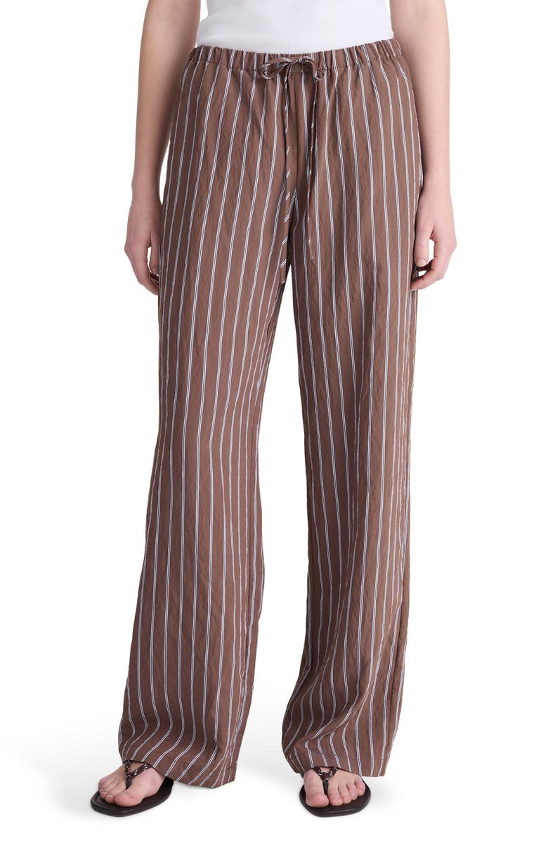 Stripe Pull-On Pants