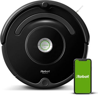 best robot vacuum iRobot Roomba 675