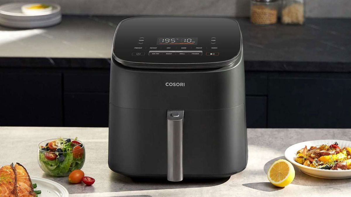 Cosori TurboBlaze Air Fryer review | Tom's Guide