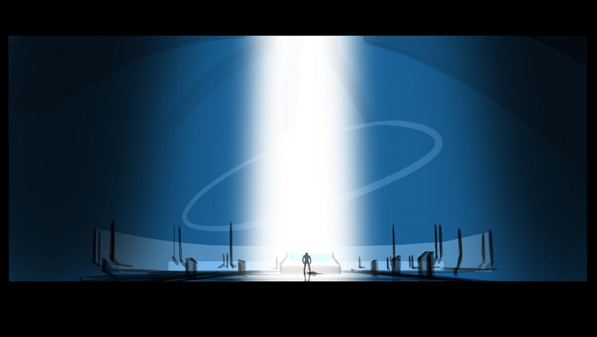 Halo 3 Storyboard