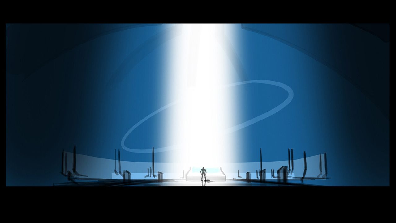 Halo 3 Storyboard