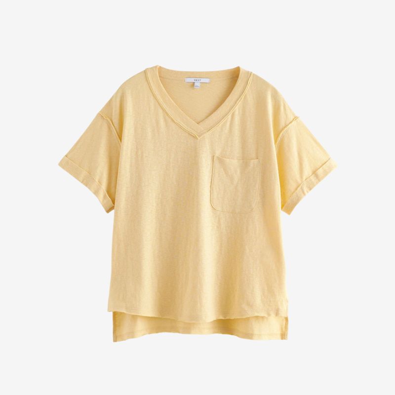 Image of yellow t-shirt