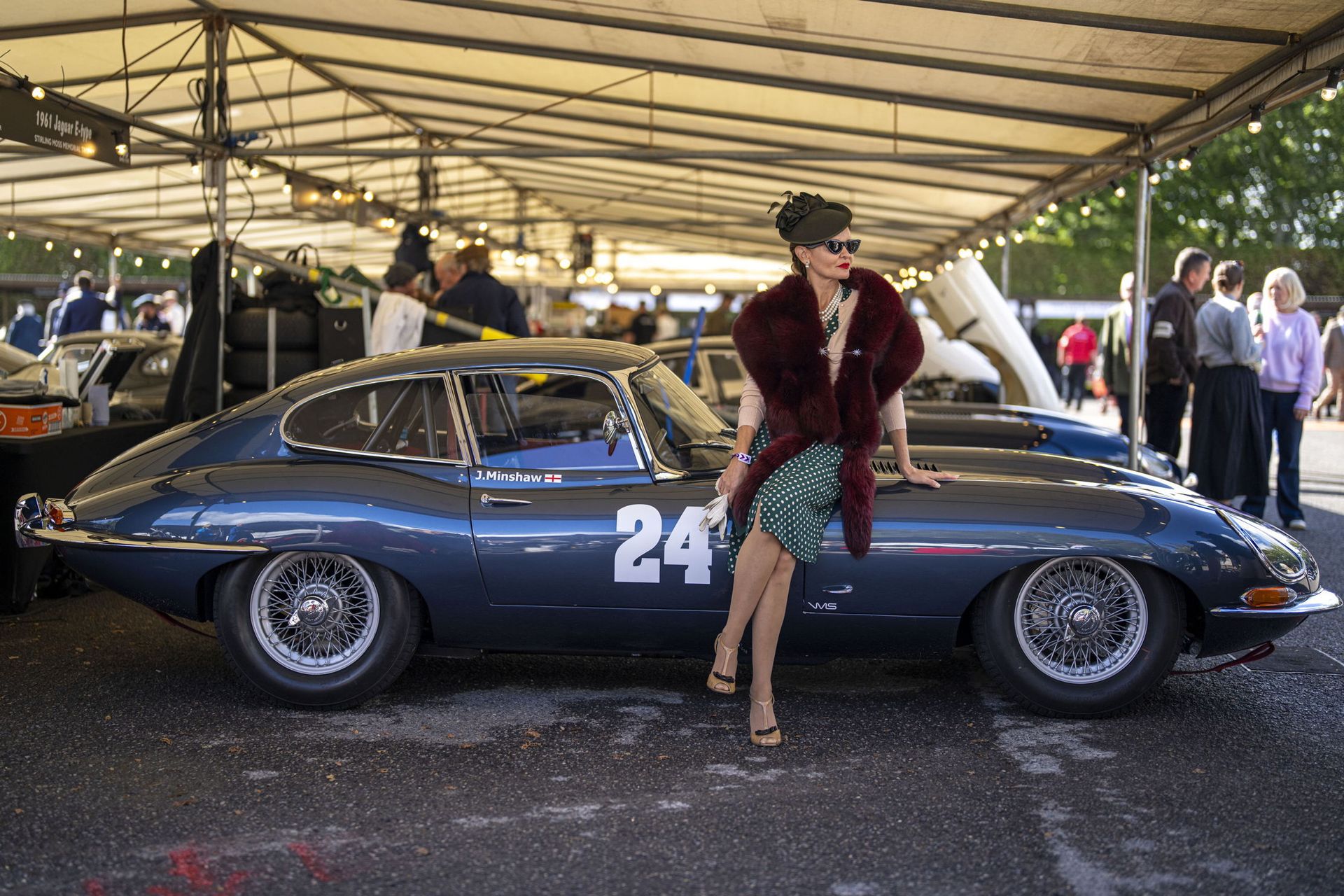 Goodwood Revival 2025: Pictures from the 'F1 of classic car races ...