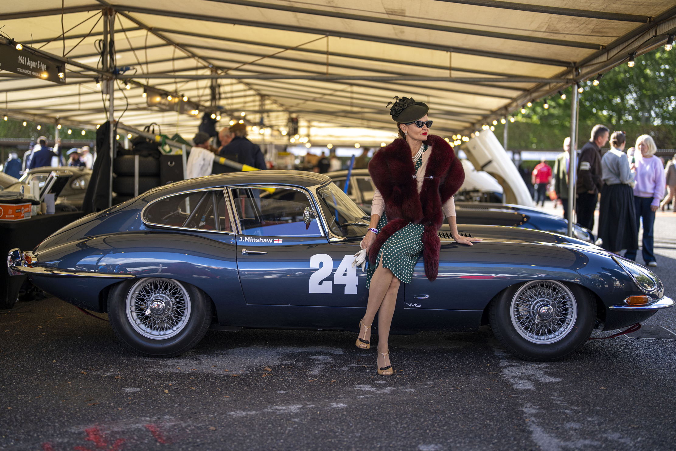 Images from this year's Goodwood Revival