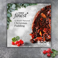 Finest Christmas Pudding, £8 | Tesco&nbsp;