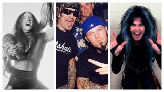 Cronos, Tommy Lee with Fred Durst, and Blackie Lawless
