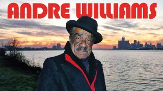 Andre Williams I Wanna Go Back To Detroit City album cover
