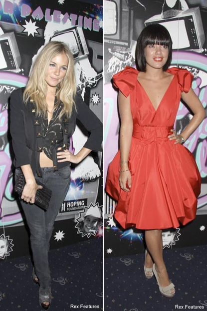 Sienna Miller and Lily Allen - Celebrity News - Maire Claire 