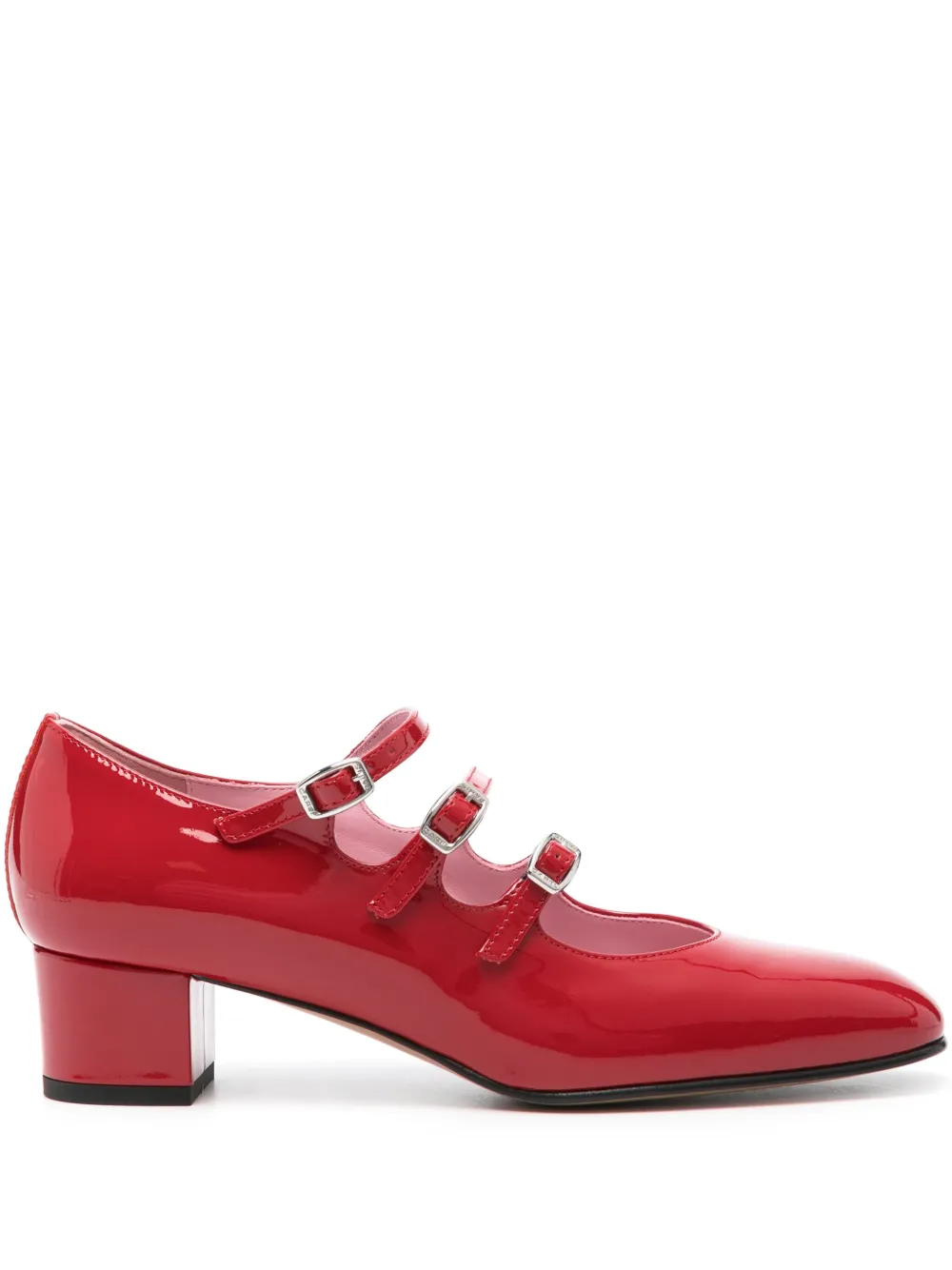 Carel Paris Kina 40mm Leather Pumps | 38.5