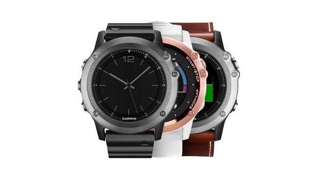 difference between fenix 5 and fenix 5 sapphire