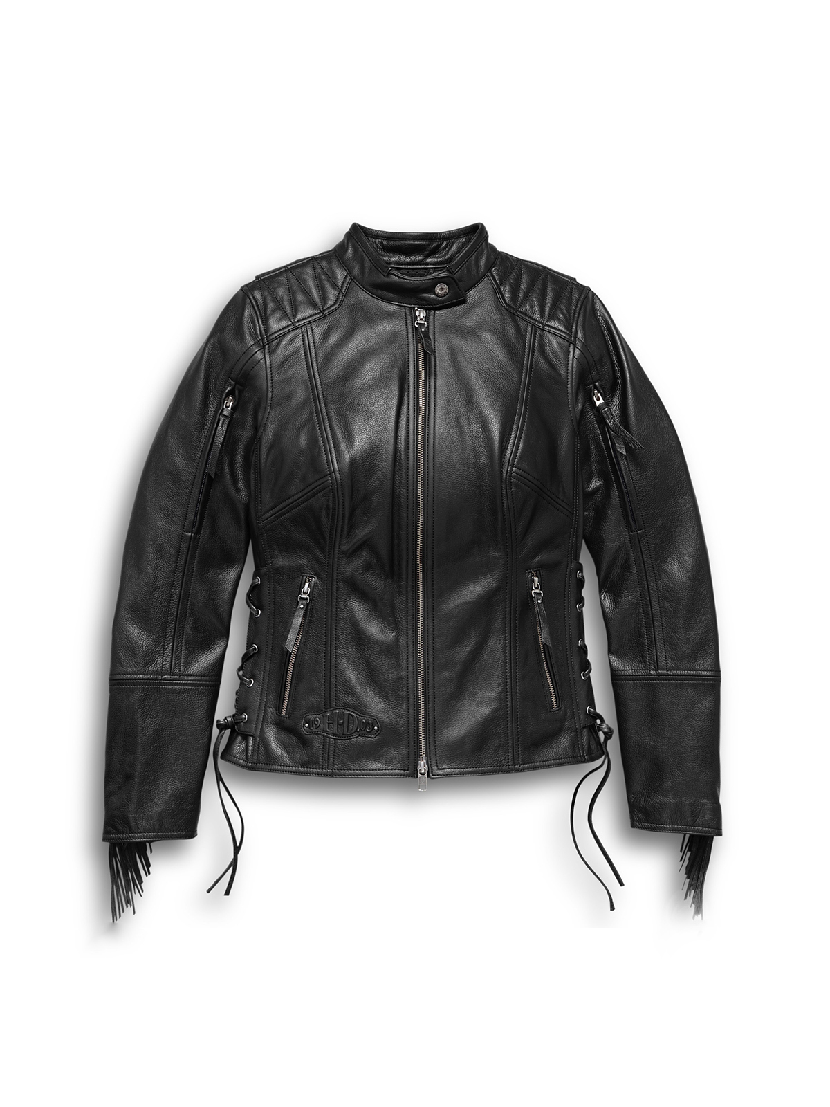 Harley-Davidson, Boone Fringed Leather Jacket