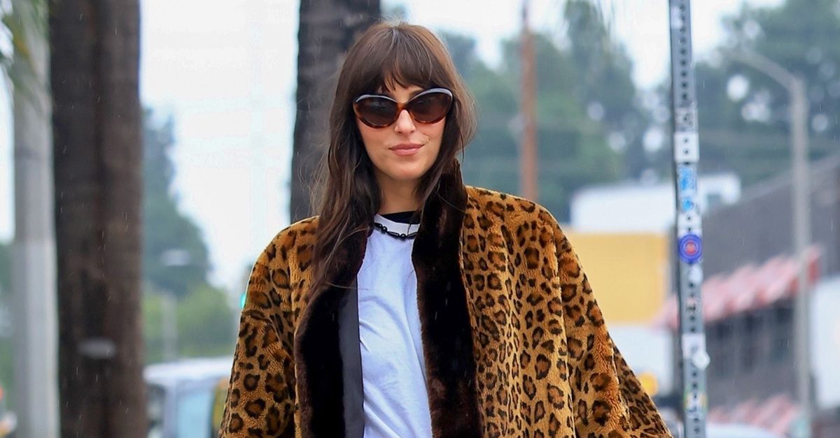 Dakota Johnson Wore the First Big Sneaker Trend of 2026