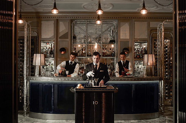 London hotel bars, The Connaught Bar