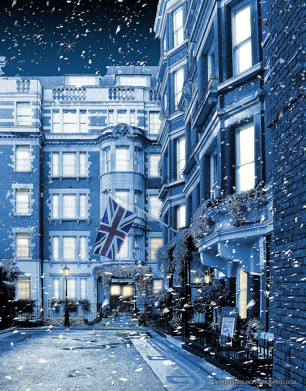 Dukes London hotel Christmas magic Festive in luxury Homes