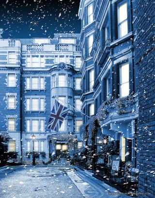 Dukes London hotel Christmas