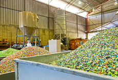 plastic recycling plant 600PX