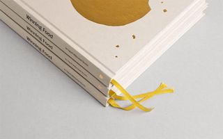 winning food book design