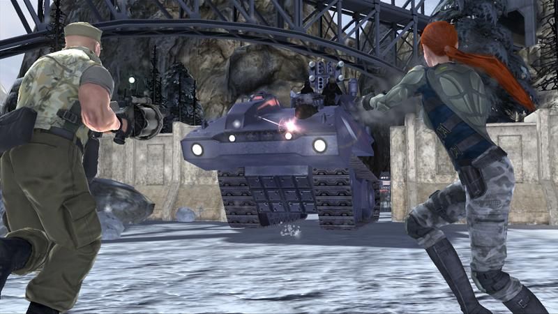 Novas screenshots de G.I. Joe: The Rise of Cobra