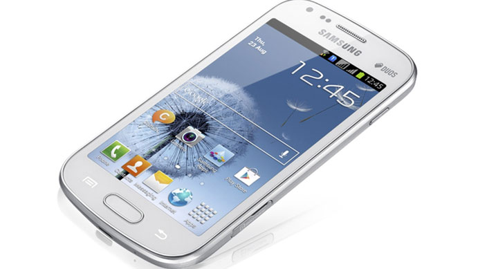 Samsung Galaxy S Duos: like the S3, but with more SIMs