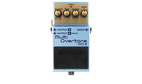 The Boss MO-2 is similar to a harmoniser or octave pedal but with a modulation twist