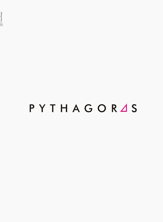 Pythagoras science poster