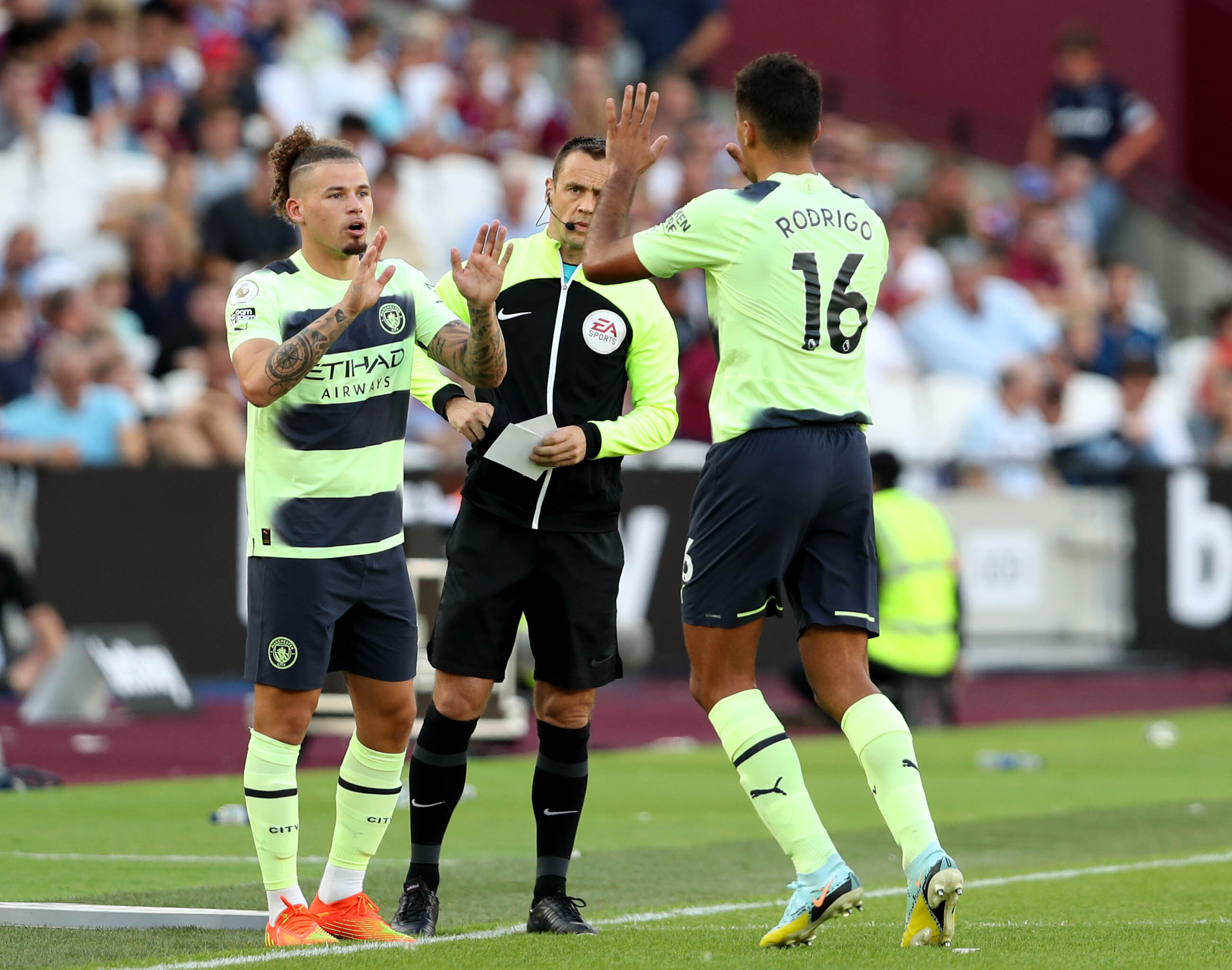 West Ham United v Manchester City – Premier League – London Stadium