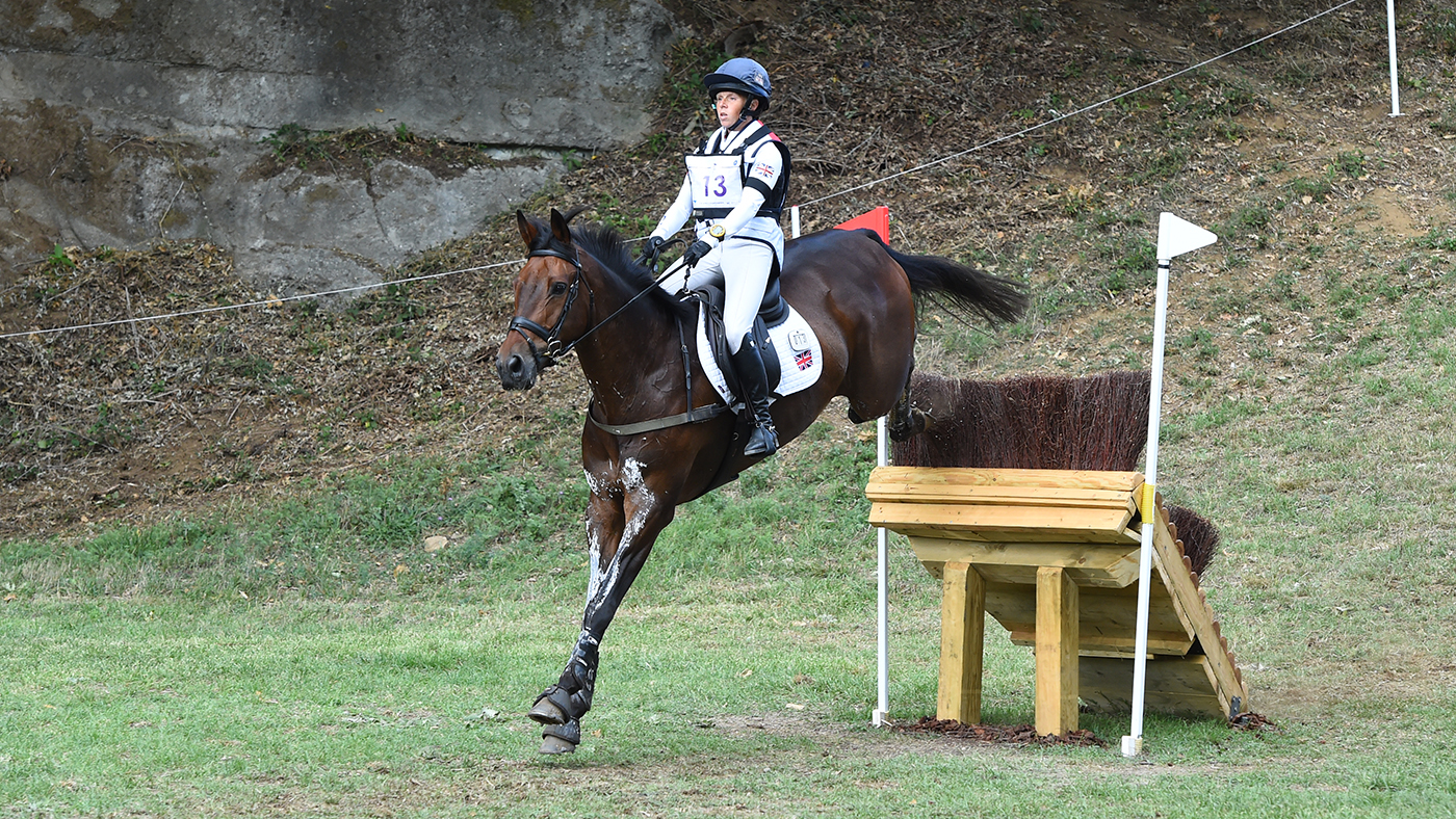 Ros Canter and Lordships Graffalo at the World Championships 2022.