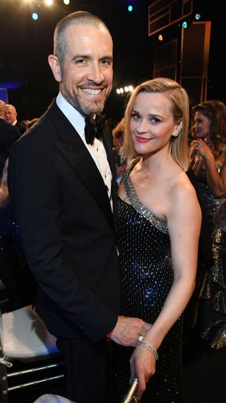 Reese Witherspoon and her second husband