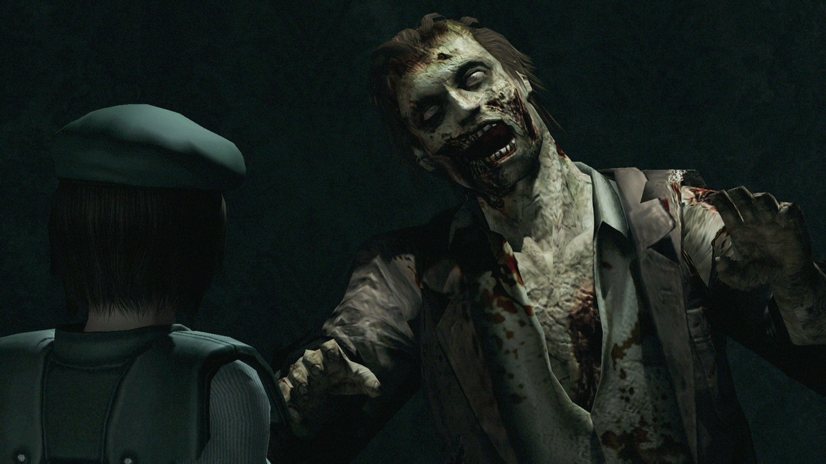 Resident Evil HD remaster review: dawn of the dead