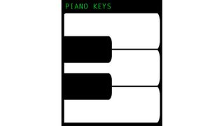 Who needs to see more than five keys at a time anyway..?