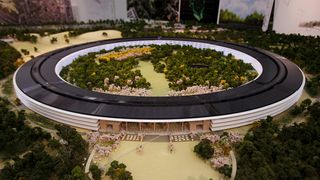 Take me to your leader: Apple's 'Spaceship' campus detailed in new model