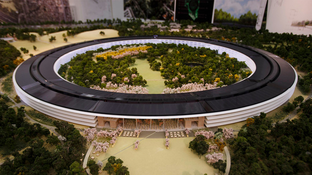 Take me to your leader: Apple&#039;s &#039;Spaceship&#039; campus detailed in new model