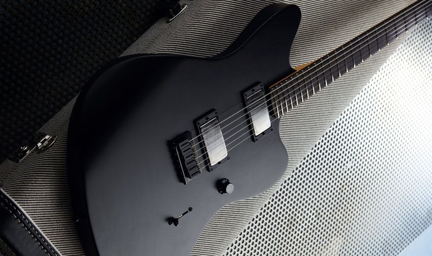 The matt black looks fantastic in person, and to our great relief, doesn't smudge quite as easily as similar finishes