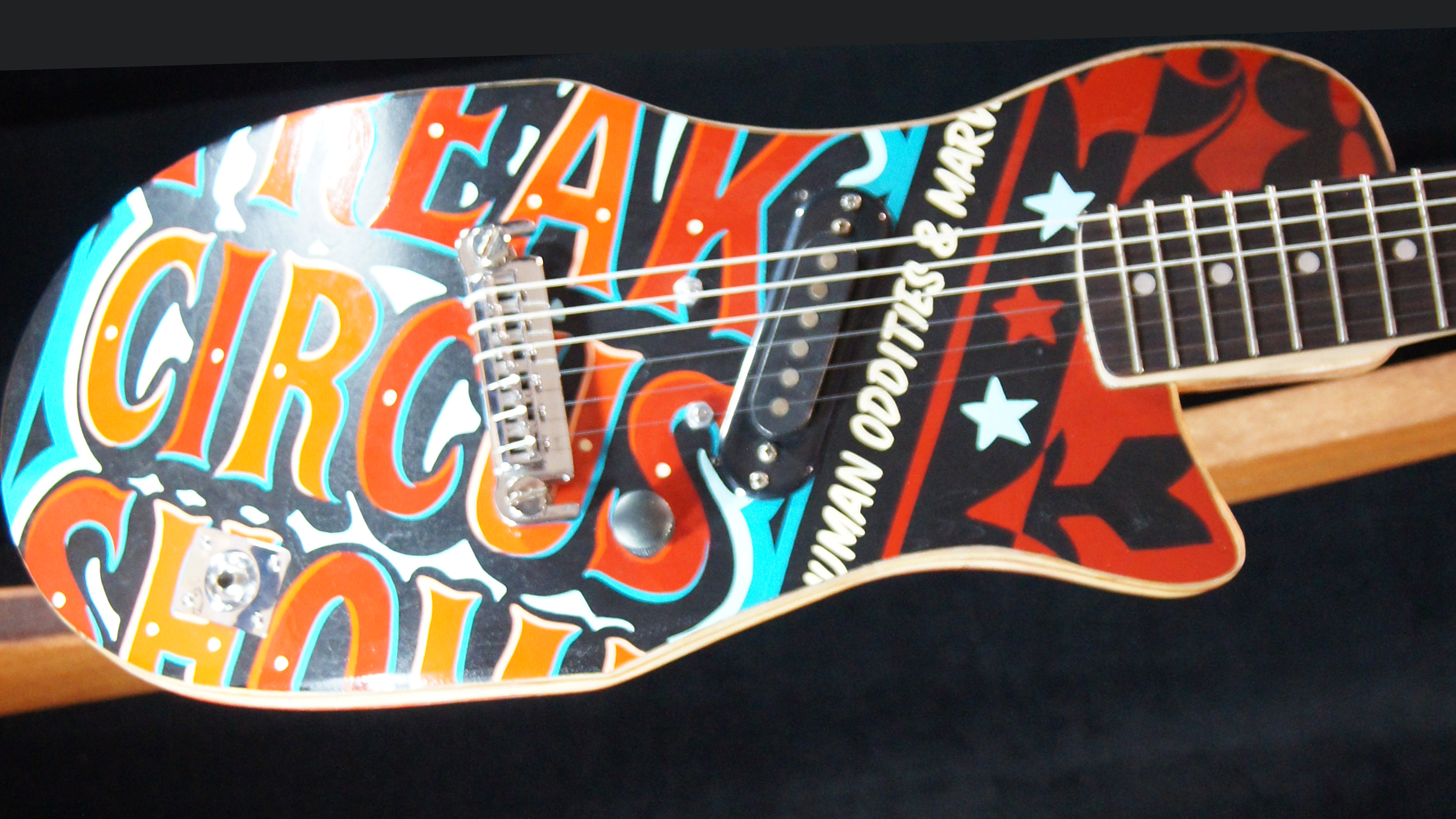 Pons Guitars Skate Guitar